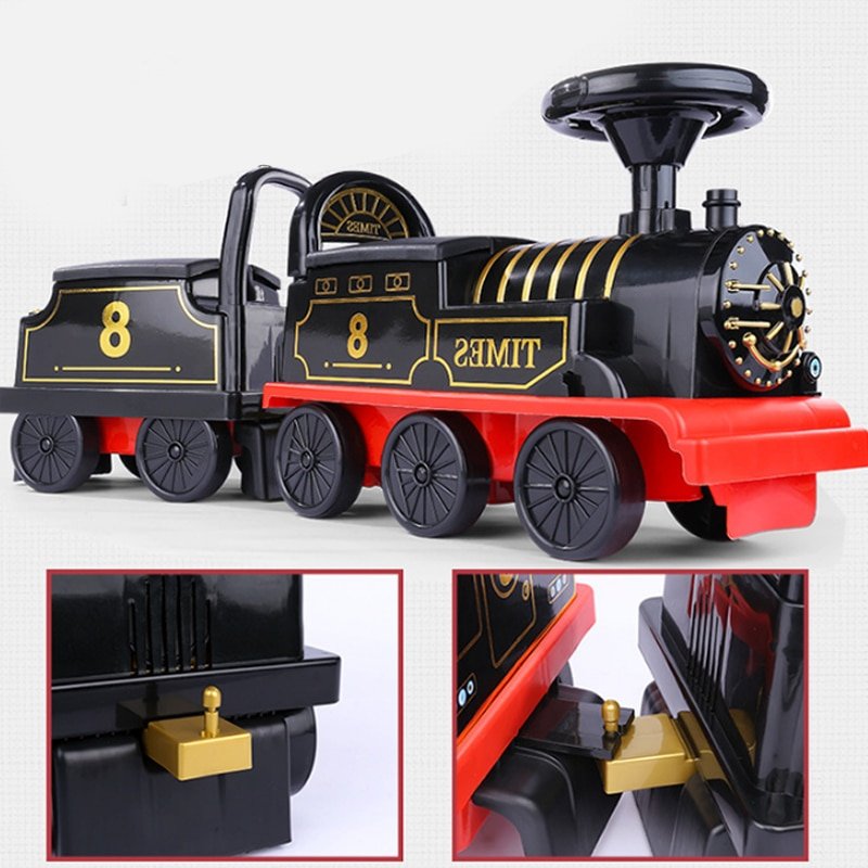Petit Train Électrique Sur Rail