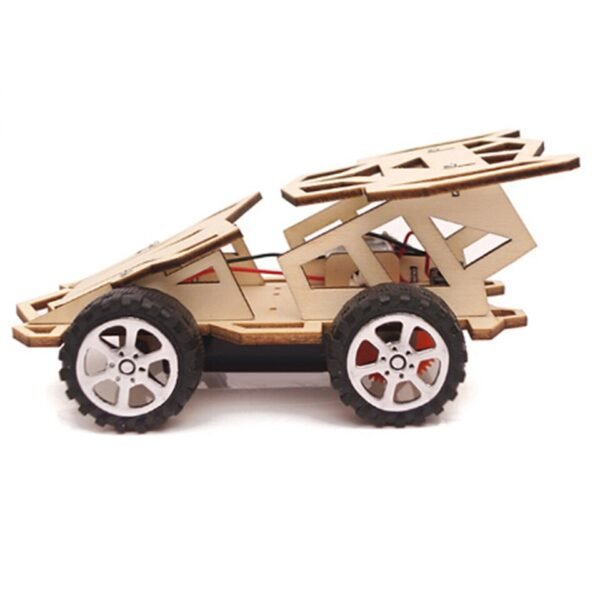 Kit voiture de course en bois DIY - 2