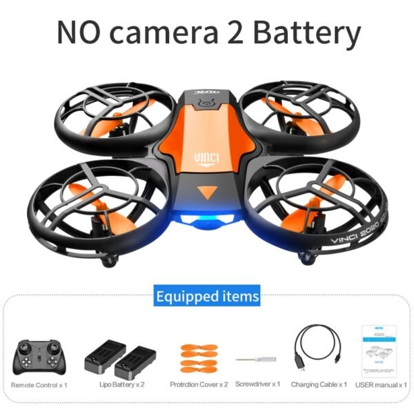 Mini Drone avec Caméra 4K - 7