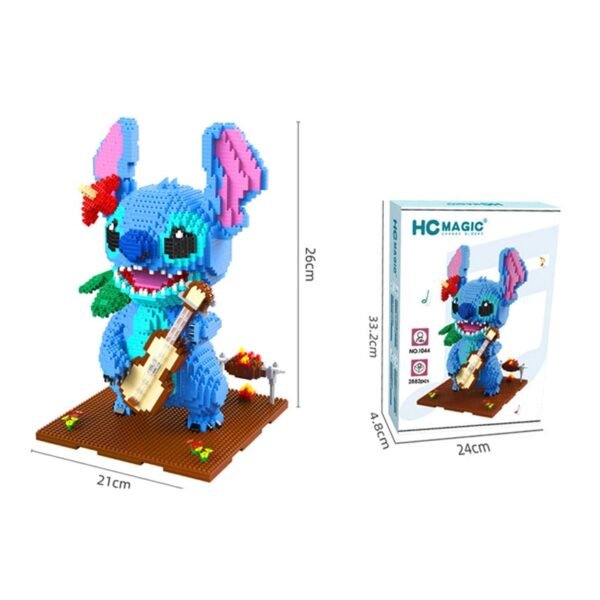 Figurine Stitch à assembler - 13