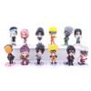 Lot de 6 figurines Naruto Sasuke