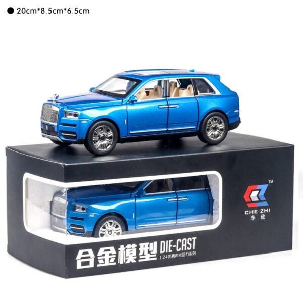 SUV Maybach en Alliage 1:32 - 4