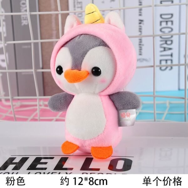 Porte-clés Peluche Pingouin - 1