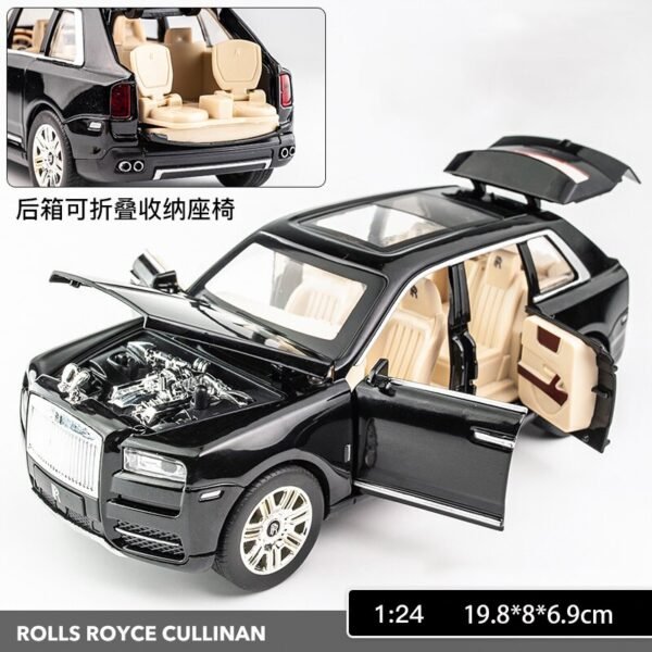 SUV Maybach en Alliage 1:32 - 6