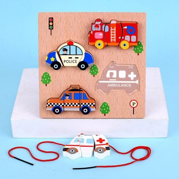 Kit de cuisine en bois - 5
