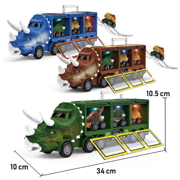 Camion de Transport Dinosaure - 1