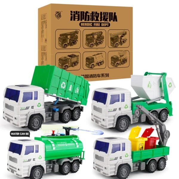 Ensemble de camions à fonction - 19