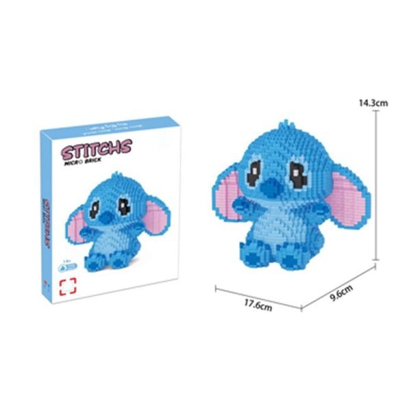 Ensemble de construction Lilo & Stitch - 12