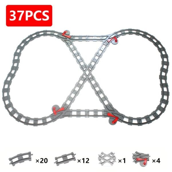 Circuit de Train en Briques - 23