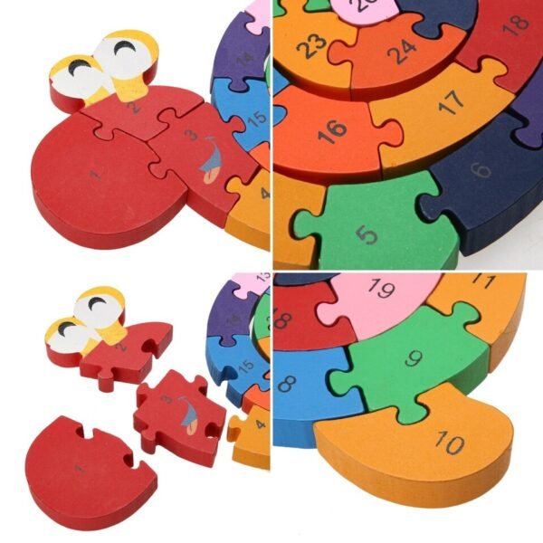 Puzzles en Bois 3D - 21