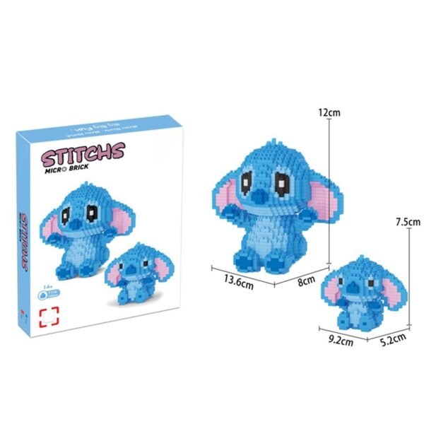 Ensemble de construction Lilo & Stitch - 8