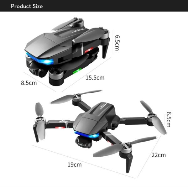 Drone Télécommandé avec Caméra - 2