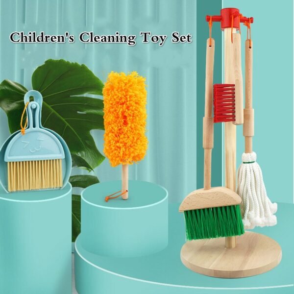 Kit de Nettoyage pour Enfants - 5