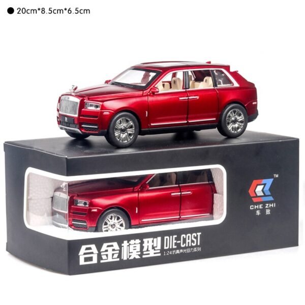 SUV Maybach en Alliage 1:32 - 8