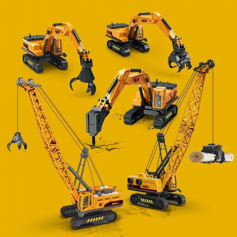 Modèle de Grue Forestière 1:50