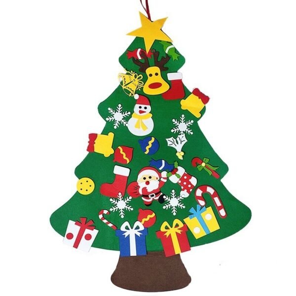 Arbre de Noël en Feutrine DIY - 2
