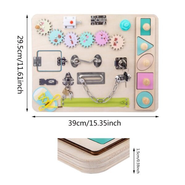 Tableau Sensoriel Montessori - 1