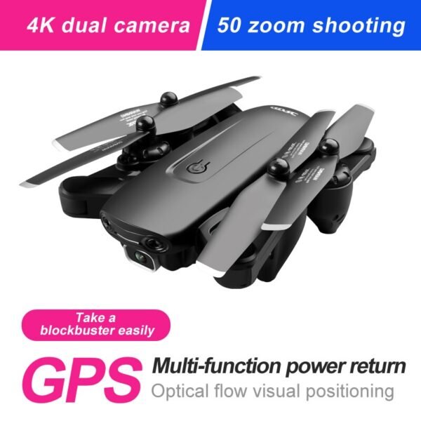Drone Quadricoptère 5G 4K - 14