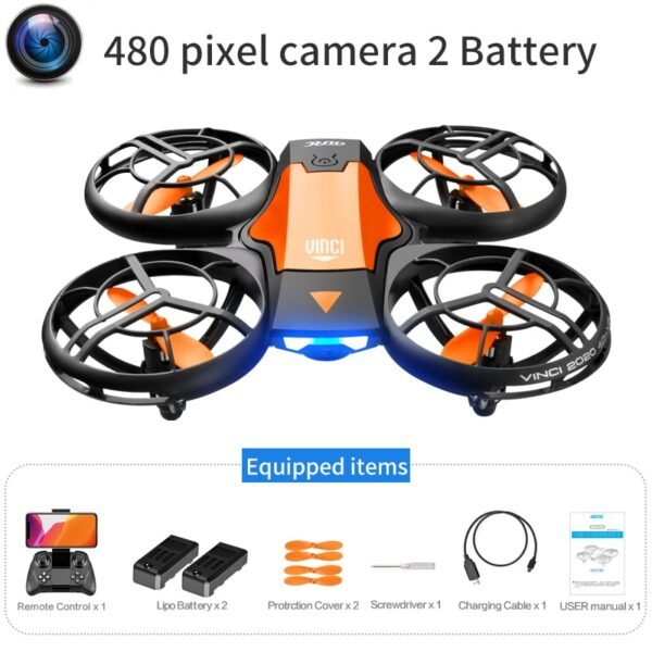 Mini Drone avec Caméra 4K - 15