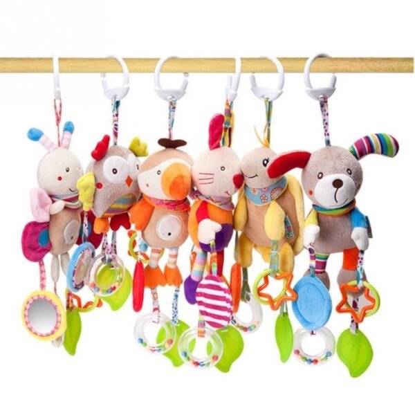Peluche d'Activité Poussette - 5