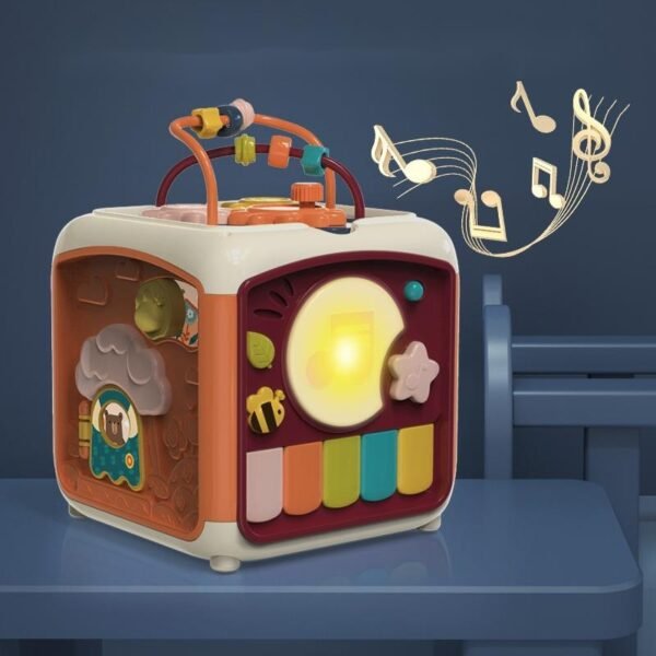 Cube d'Activité pour Bébé - 5