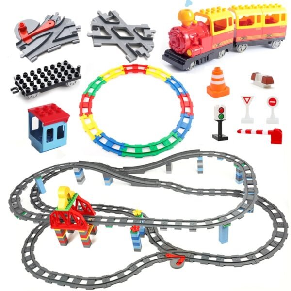 Circuit de Train en Briques