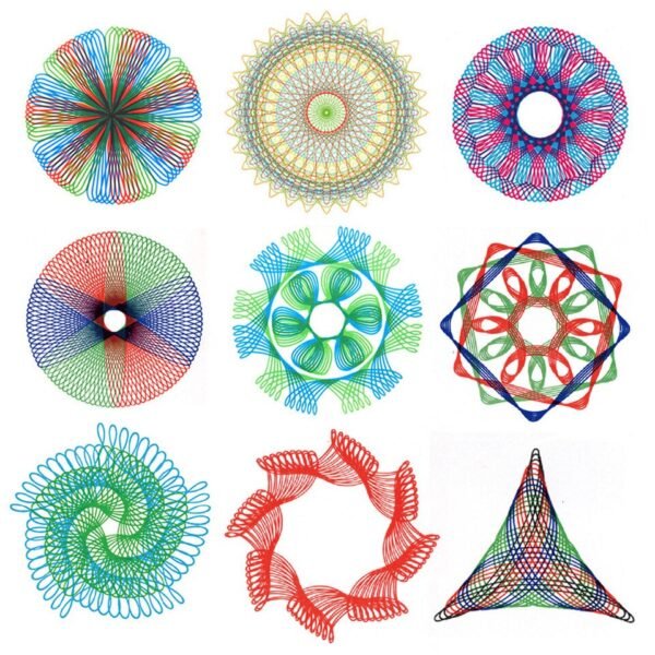 Kit de Dessin Spirograph - 2