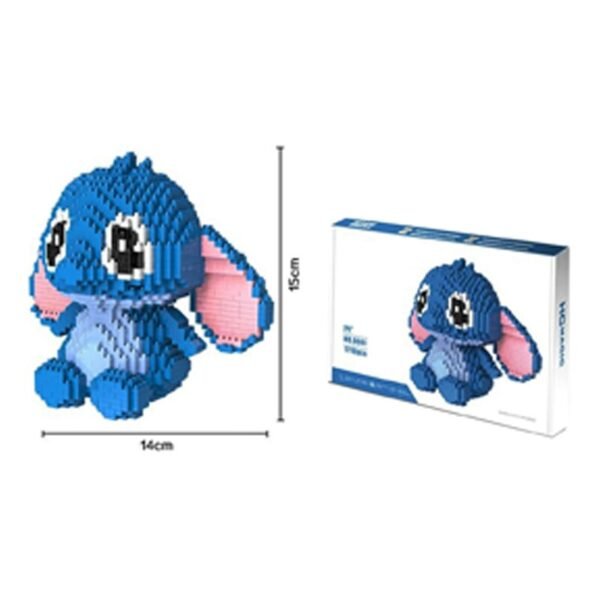 Ensemble de construction Lilo & Stitch - 14