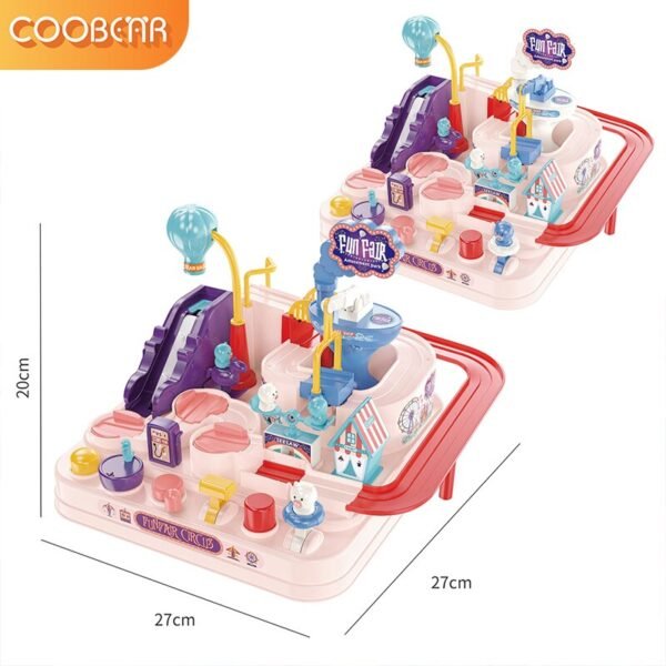 Circuit de course éducatif pour enfants - 4