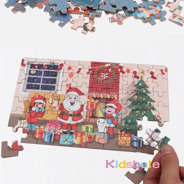 Puzzle Père Noël 60 Pièces - 5