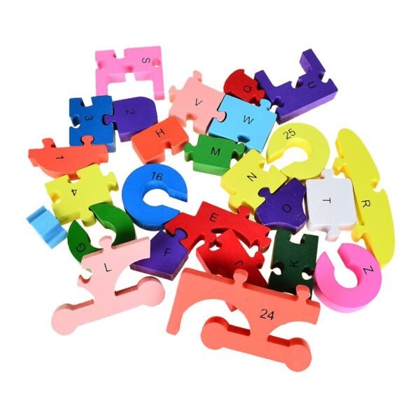 Puzzles en Bois 3D Thème Cartoon - 5
