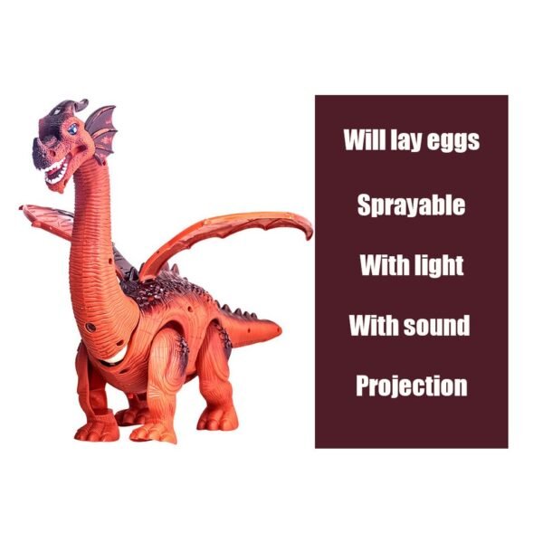 Dinosaure Robotisé avec Effets - 10