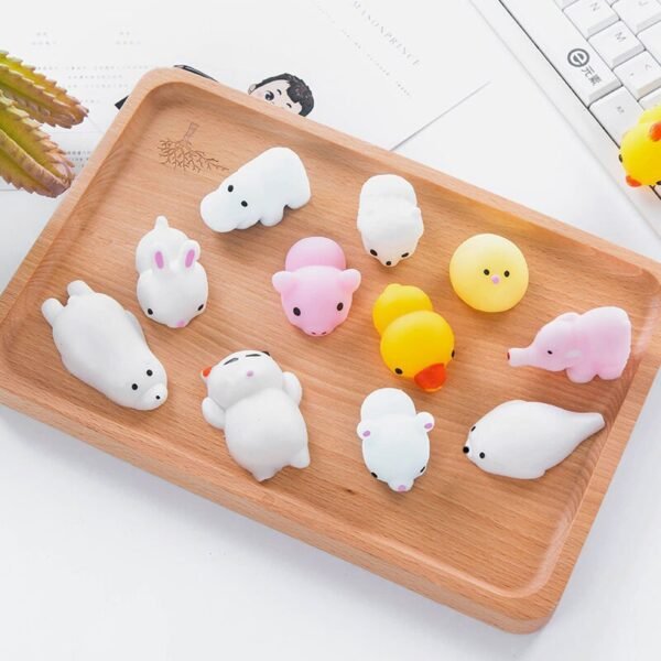 Ensemble de jouets anti-stress squishy - 24