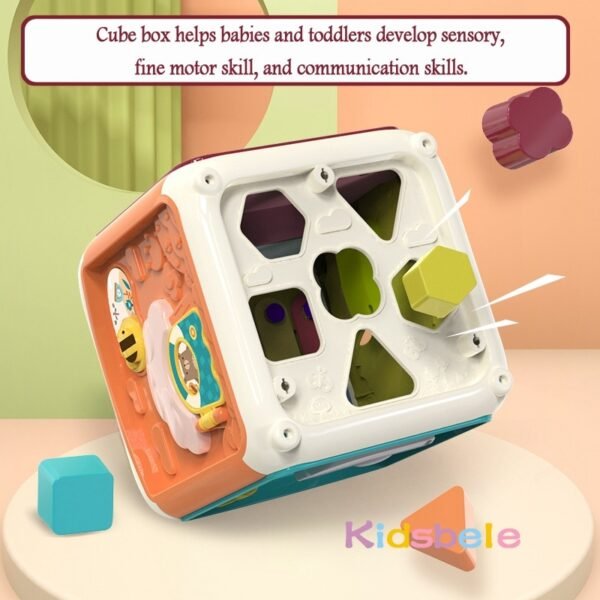 Cube d'Activités Éducatives 7 en 1 - 3