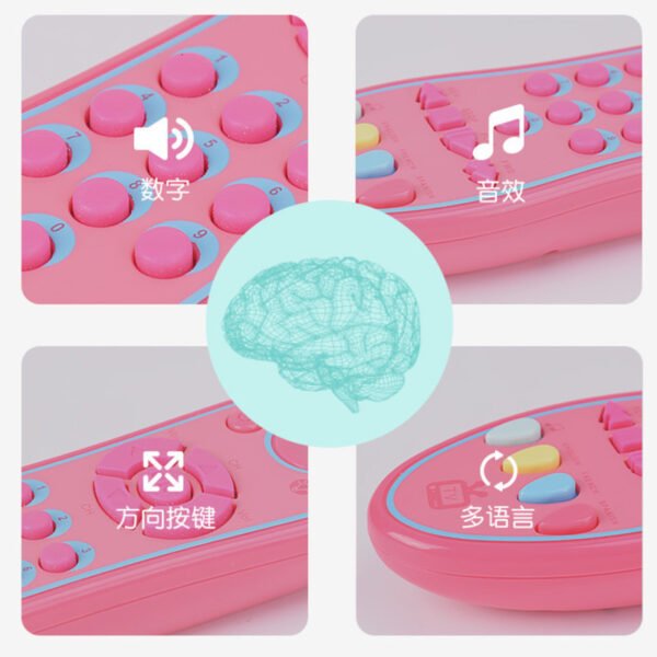 Téléphone musical pour bébé - 1