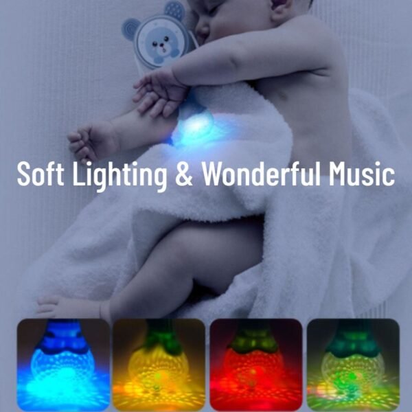 Mobile Musical Lumineux pour Bébé - 6