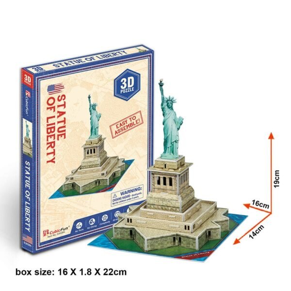 Puzzle 3D Bâtiments Célèbres - 19