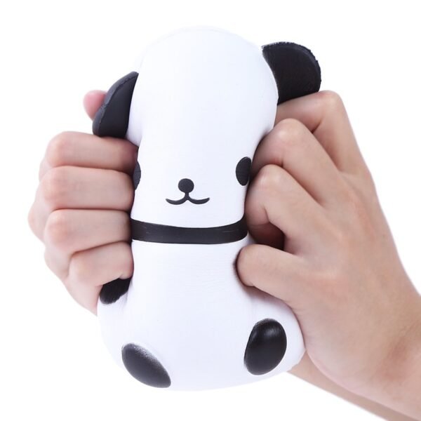 Panda moelleux à compression lente - 3