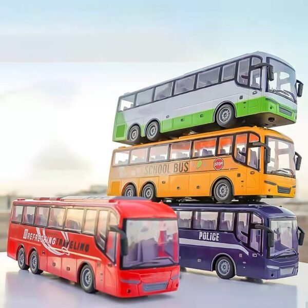 Autobus RC Lumineux 1:30 - 5