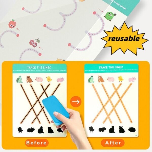 Tablette de Dessin Montessori - 3