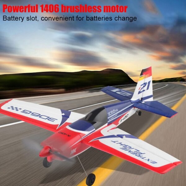 Avion radiocommandé à moteur brushless - 6