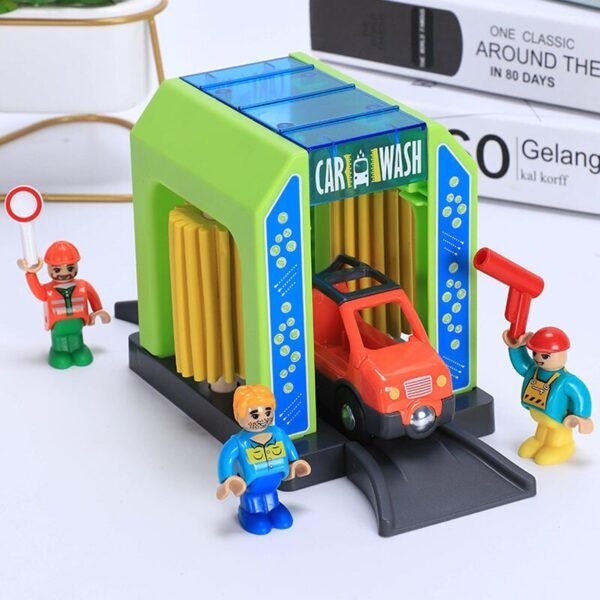Station de Lavage Voiture en Blocs - 1