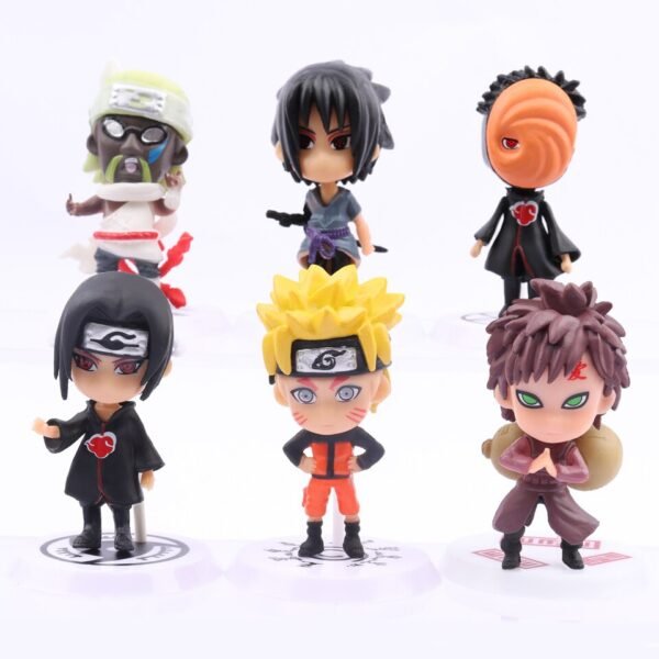 Set de 6 Figurines Naruto - 5