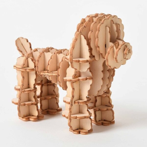 Puzzle en Bois 3D - 20