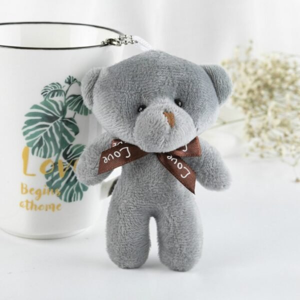 Porte-clés ourson en peluche - 7