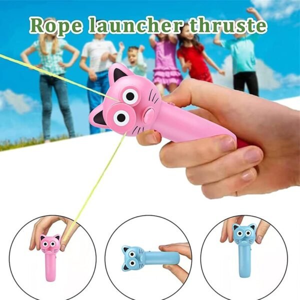Propulseur à corde pour enfants - 6