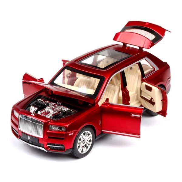 SUV Maybach en Alliage 1:32 - 3