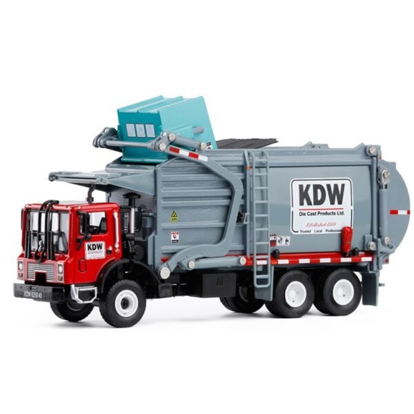 Camion Poubelle en Alliage