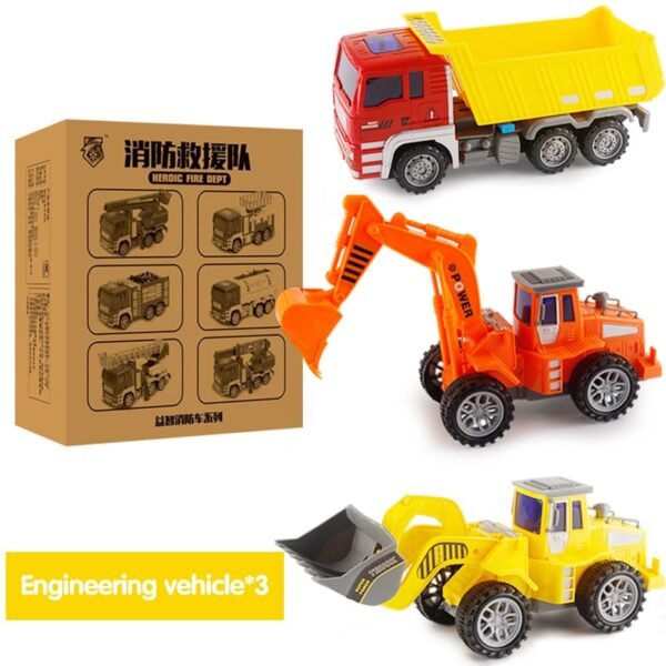 Camion de Pompiers Éducatif - 12