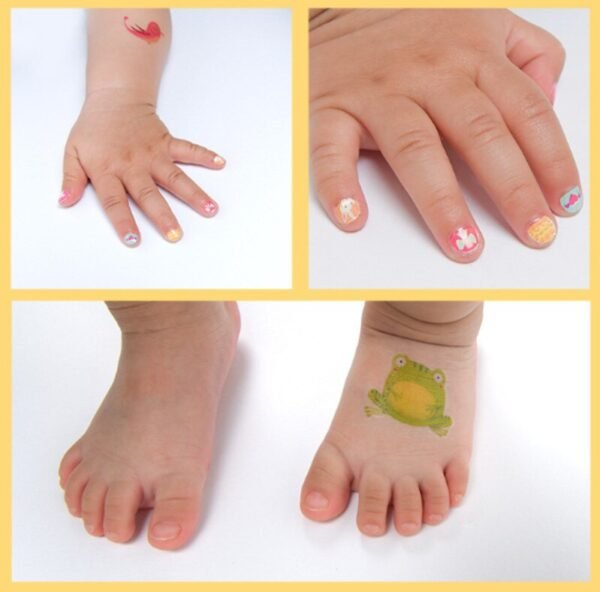 Kit de tatouages temporaires pour enfants - 4
